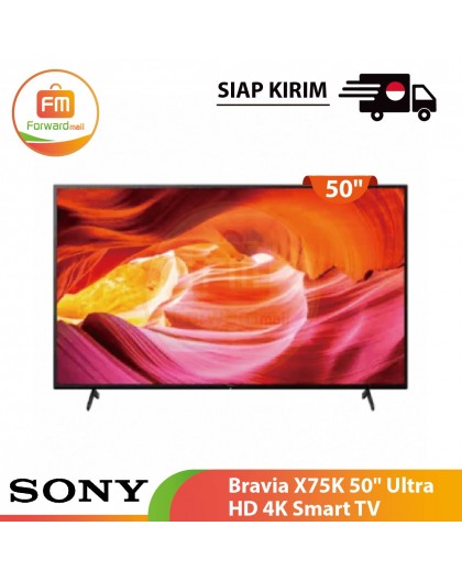 【IND】SONY Bravia X75K 50" Ultra HD 4K Smart TV