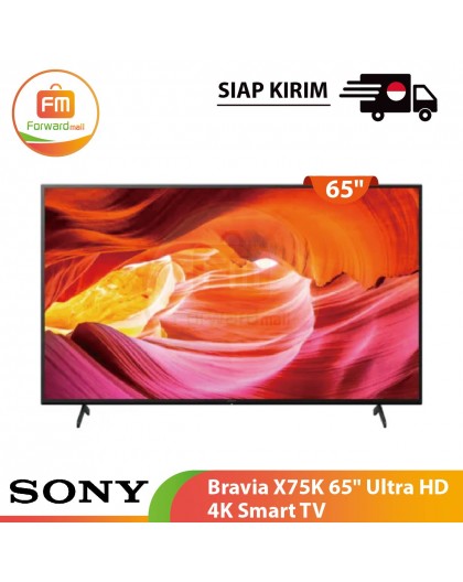 【IND】SONY Bravia X75K 65" Ultra HD 4K Smart TV