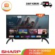 【IND】Sharp TV 2K 43“ GOOGLE 2T-C42EG1I