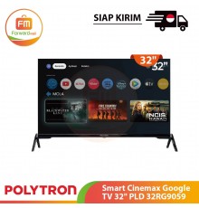 【IND】POLYTRON Smart Cinemax Google TV 32" PLD 32RG9059