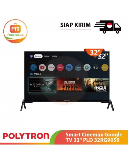 【IND】POLYTRON Smart Cinemax Google TV 32" PLD 32RG9059