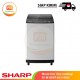 【IND】Sharp Mesin Cuci (Top Loading) ES-M1000T-GG (10KG)