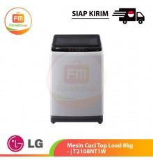 【IND】LG Mesin Cuci Top Load 8kg - | T2108NT1W