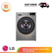 【IND】LG Mesin Cuci Front Load 8,5kg | FV1285S3VS