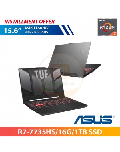 ASUS FA507NV-0072B7735HS 15.6" (R7-7735HS/16G/1TB SSD/W11)