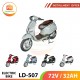 ELECTRIC BIKE LD-507 72V / 32AH