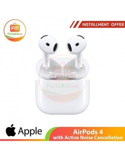 AirPods 4 with Active Noise Cancellation