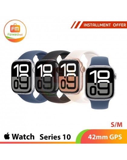 Apple Watch Series 10 42mm GPS-S/M