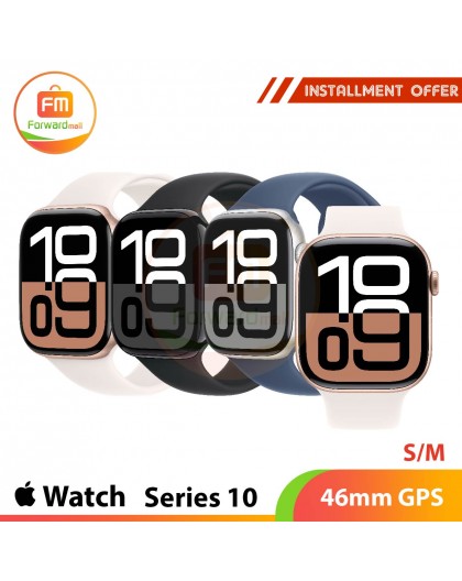 Apple Watch Series 10 46mm GPS-S/M