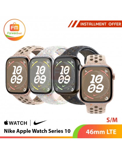 Nike Apple Watch Series 10 46mm LTE-S/M