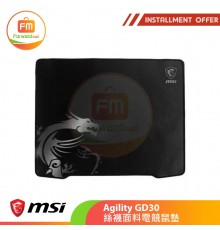 MSI Agility GD30 絲襪面料電競鼠墊