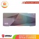 MSI AGILITY GD72 GLEAM EDITION 彩虹膜滑鼠墊