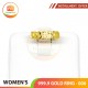 WOMEN'S 999.9 GOLD RING - 006