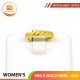 WOMEN'S 999.9 GOLD RING - 004