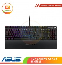 ASUS TUF GAMING K3 RGB機械鍵盤