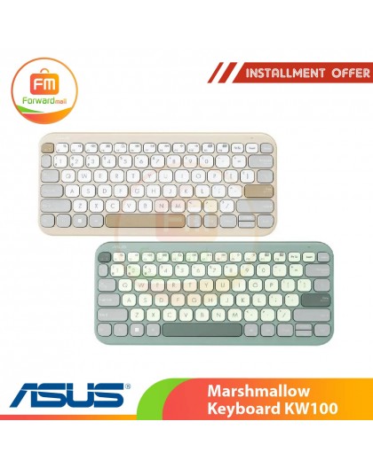 ASUS Marshmallow Keyboard KW100