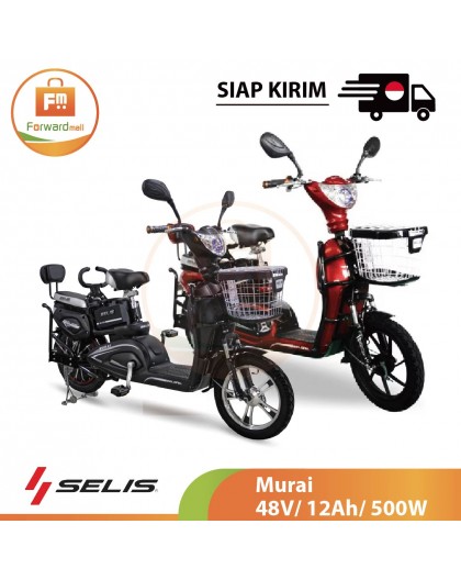 【IND】Selis Murai 48V/ 12Ah/ 500W