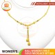 BALL WOMEN'S 999.9 GOLD NECKLACE SET 005: 42cm