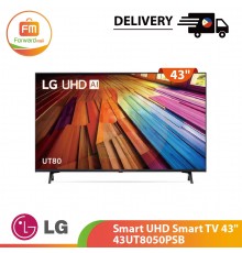 【PHIL】LG Smart UHD Smart TV 43" 43UT8050PSB