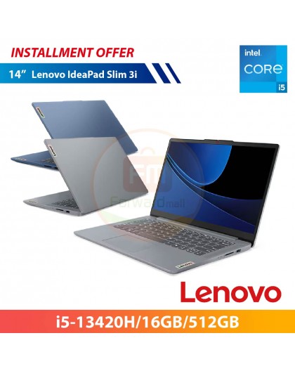 Lenovo IdeaPad Slim 3i 14"(i5-13420H/16GB/512GB)