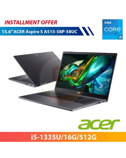 ACER Aspire 5 A515-58P-58UC 15.6"(i5-1335U/16G/512G)