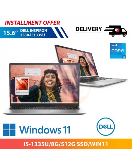 【PHIL】DELL INSPIRON 3530-I51335U 15.6" (i5-1335U/8G/512G SSD/WIN11)