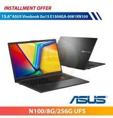 [展示品]ASUS Vivobook Go15 E1504GA-0081KN100 15.6"(N100/8G/256G UFS)