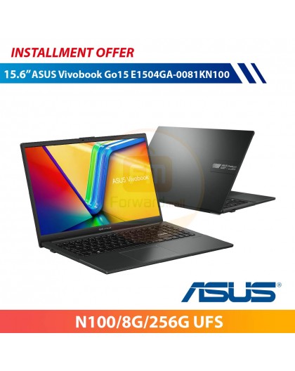 [展示品]ASUS Vivobook Go15 E1504GA-0081KN100 15.6"(N100/8G/256G UFS)