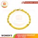 WOMEN'S 999.9 GOLD BRACELET - 011: 17cm