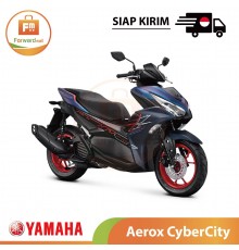 【IND】Yamaha Aerox CyberCity