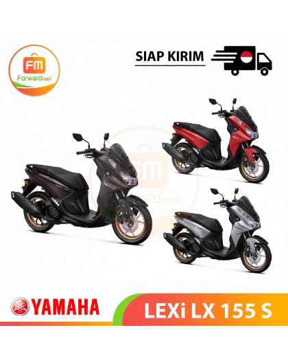 【IND】Yamaha LEXi LX 155 S