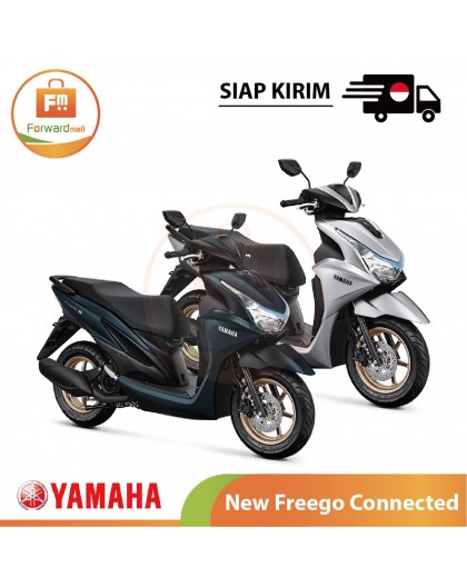 【IND】Yamaha New Freego Connected