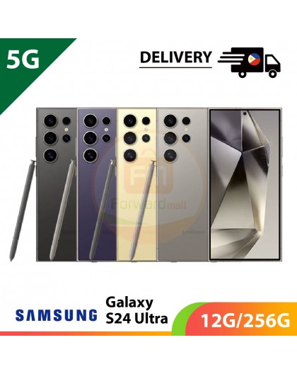 【PHIL】【5G】SAMSUNG Galaxy S24 Ultra 12G/256G