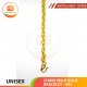 CHAIN 999.9 GOLD BRACELET - 003: 18cm