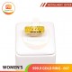 WOMEN'S 999.9 GOLD RING - 007