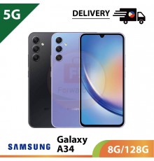 【PHIL】【5G】SAMSUNG A34 8G/128G