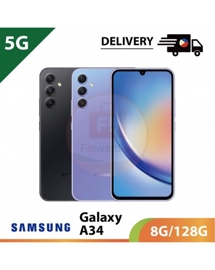 【PHIL】【5G】SAMSUNG A34 8G/128G