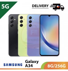 【PHIL】【5G】SAMSUNG A34 8G/256G