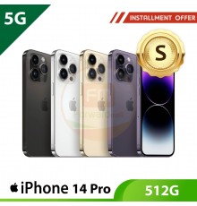 【5G】iPhone 14 Pro 512G - S 