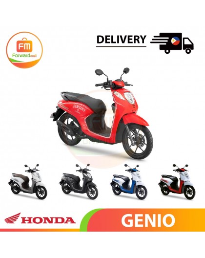 【PHIL】HONDA GENIO