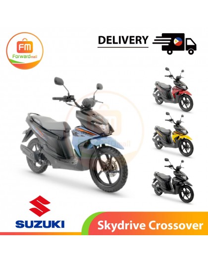 【PHIL】SUZUKI Skydrive Crossover