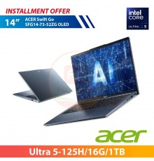 ACER Swift Go SFG14-73-52ZG OLED 14"(Ultra 5-125H/16G/1TB)