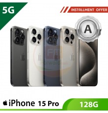 【5G】iPhone 15 Pro 128G - A