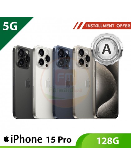 【5G】iPhone 15 Pro 128G - A