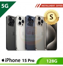 【5G】iPhone 15 Pro 128G - S