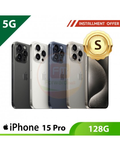 【5G】iPhone 15 Pro 128G - S