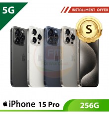 【5G】iPhone 15 Pro 256G - S