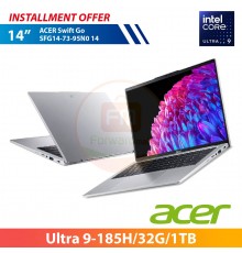 ACER Swift Go SFG14-73-95N0 14"(Ultra 9-185H/32G/1TB)