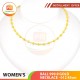 BALL 999.9 GOLD NECKLACE - 012: 45cm