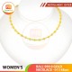 BALL 999.9 GOLD NECKLACE - 013: 48cm